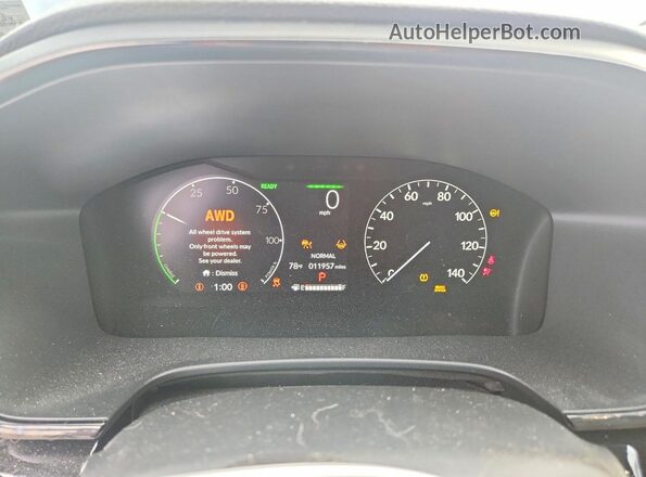 7FARS6H93RE033519 2024 HONDA CR-V Blue Սարքավորումների վահանակի տեսք