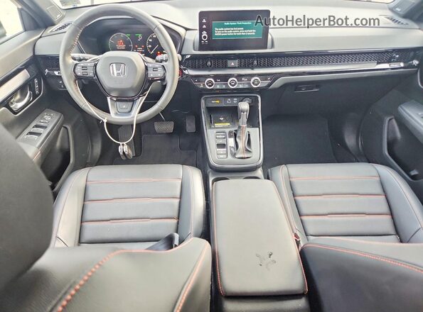 7FARS6H93RE033519 2024 HONDA CR-V Blue Առջևի վահանակի տեսք