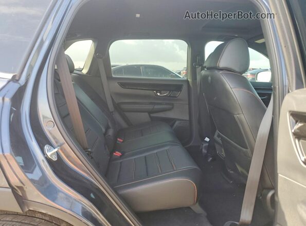 7FARS6H93SE019139 2025 HONDA CR-V Gray Rear seats view