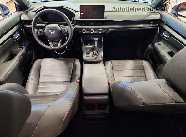 7FARS6H93SE055624 2025 HONDA CR-V White წინა პანელის ხედი