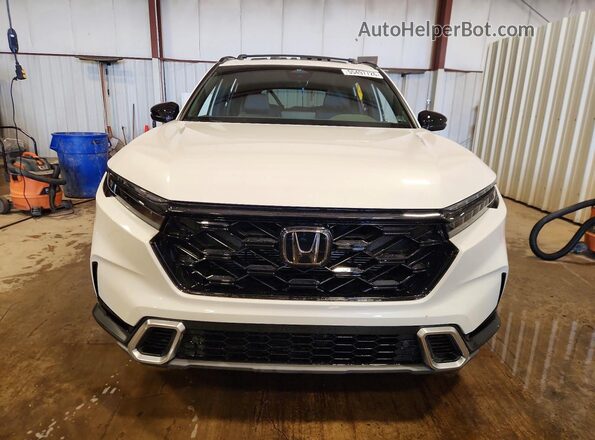 7FARS6H93SE055624 2025 HONDA CR-V White წინა ხედი