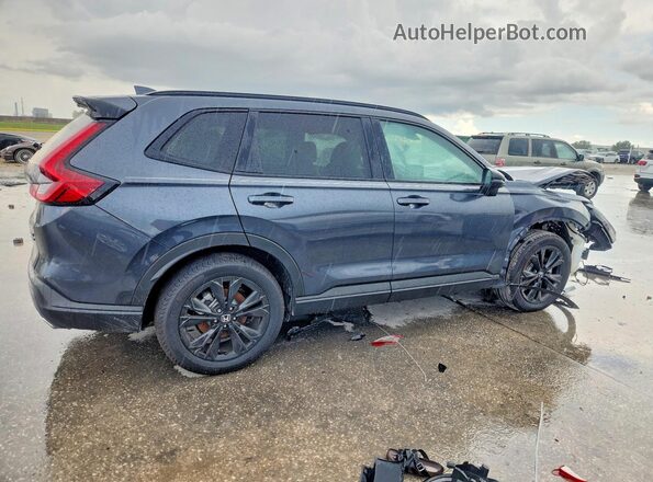 7FARS6H93TE028375 2026 HONDA CR-V Синий Задняя правая четверть