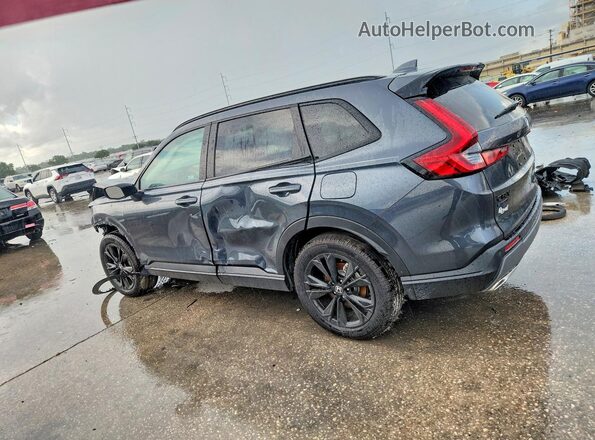 7FARS6H93TE028375 2026 HONDA CR-V Синий Задняя левая четверть