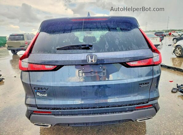 7FARS6H93TE028375 2026 HONDA CR-V Синий Вид сзади