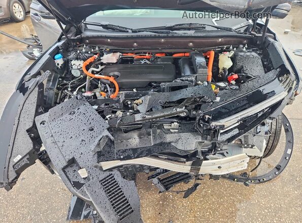 7FARS6H93TE028375 2026 HONDA CR-V Синий Вид подкапотного пространства
