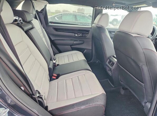 7FARS6H93TE028375 2026 HONDA CR-V Синий Вид задней части салона