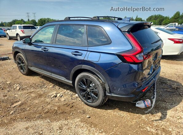 7FARS6H93TE121221 2026 HONDA CR-V Blue Tył lewy