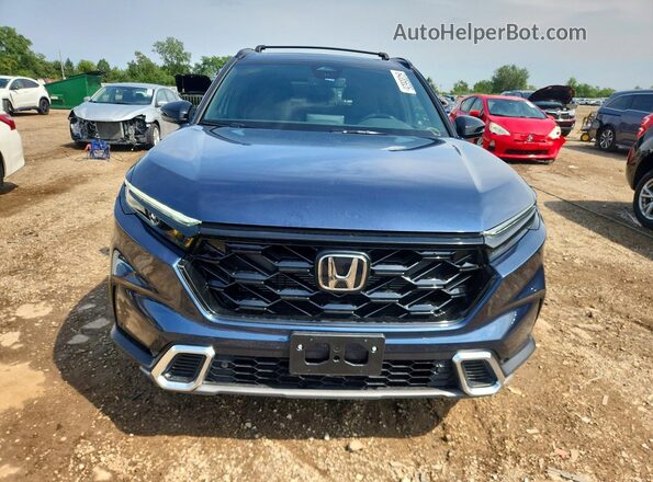 7FARS6H93TE121221 2026 HONDA CR-V Blue Widok z przodu