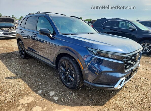 7FARS6H93TE121221 2026 HONDA CR-V Blue Przód prawy