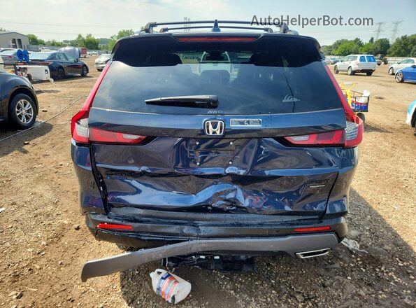 7FARS6H93TE121221 2026 HONDA CR-V Blue Widok z tyłu