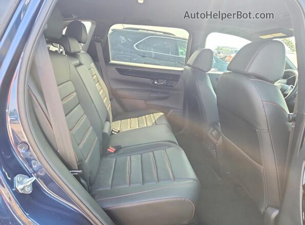 7FARS6H93TE121221 2026 HONDA CR-V Blue Widok tylnych siedzeń