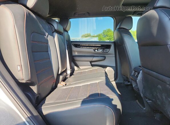 7FARS6H94PE003037 2023 HONDA CR-V Silver Vista interior trasera