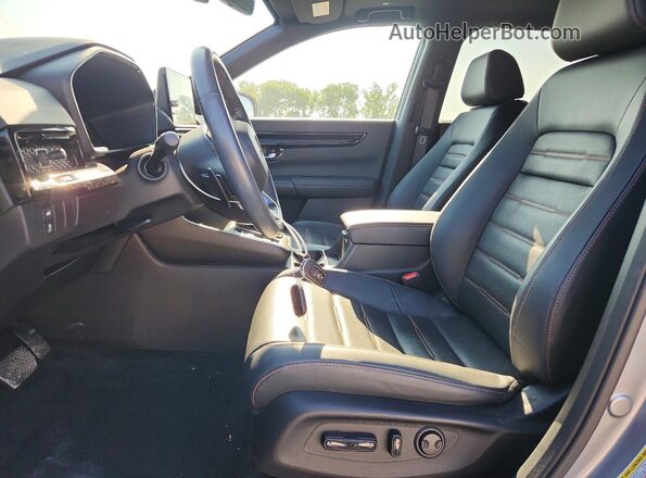 7FARS6H94PE003037 2023 HONDA CR-V Silver Vista interior delantera