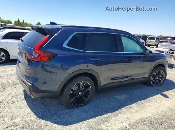 7FARS6H94RE045193 2024 HONDA CR-V Blue Tył prawy