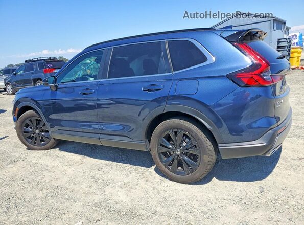 7FARS6H94RE045193 2024 HONDA CR-V Blue Tył lewy
