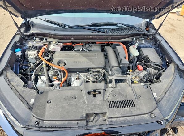 7FARS6H94RE063452 2024 HONDA CR-V Blue ძრავის განყოფილების ხედი