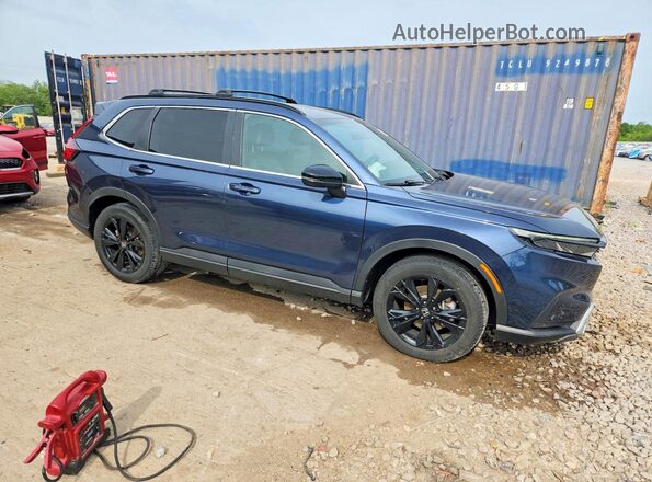 7FARS6H94RE063452 2024 HONDA CR-V Blue წინა მარჯვენა