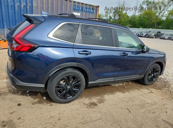 7FARS6H94RE063452 2024 HONDA CR-V Blue უკანა მარჯვენა