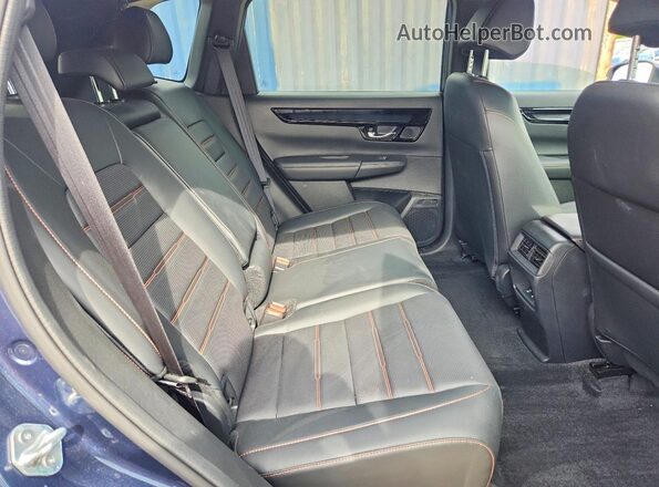 7FARS6H94RE063452 2024 HONDA CR-V Blue უკანა სალონის ხედი