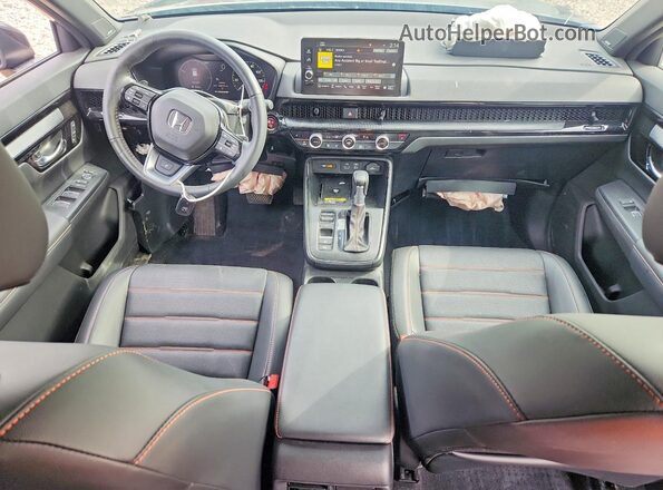 7FARS6H94RE063452 2024 HONDA CR-V Blue წინა პანელის ხედი