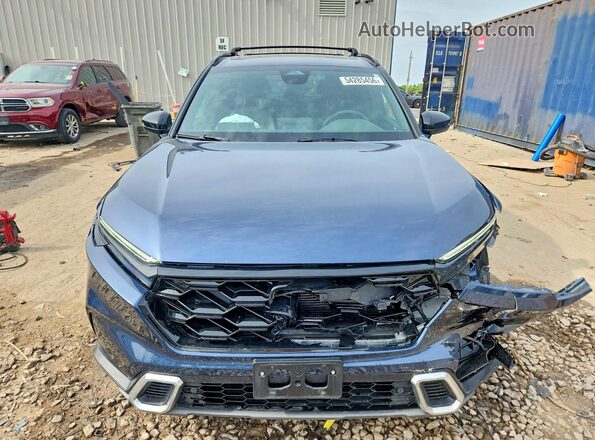 7FARS6H94RE063452 2024 HONDA CR-V Blue წინა ხედი