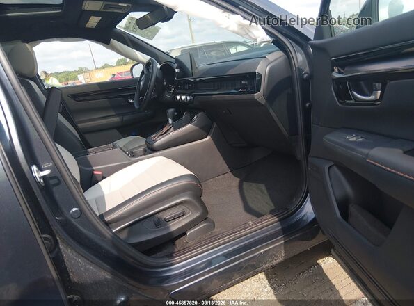 7FARS6H94SE014712 2025 HONDA CR-V Gray Սալոնի դիմացի տեսք