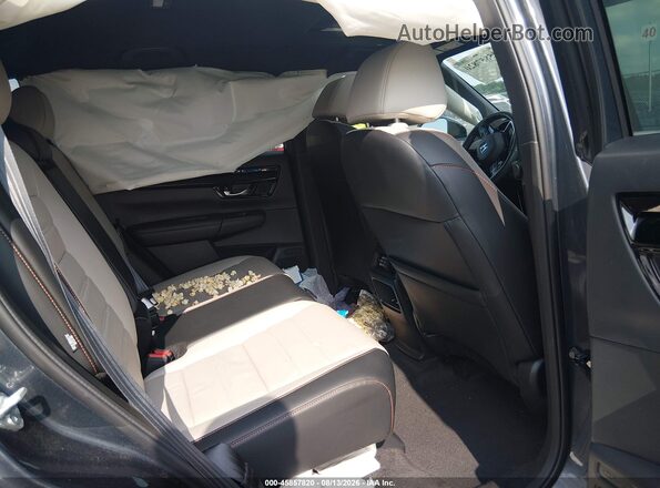 7FARS6H94SE014712 2025 HONDA CR-V Gray VIN կոդի պիտակի տեսք