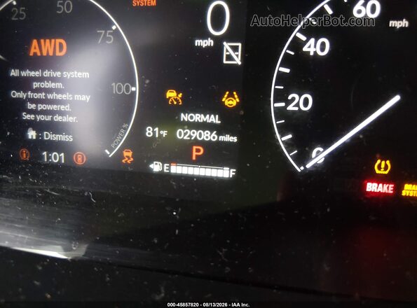 7FARS6H94SE014712 2025 HONDA CR-V Gray Հետևի նստատեղերի տեսք