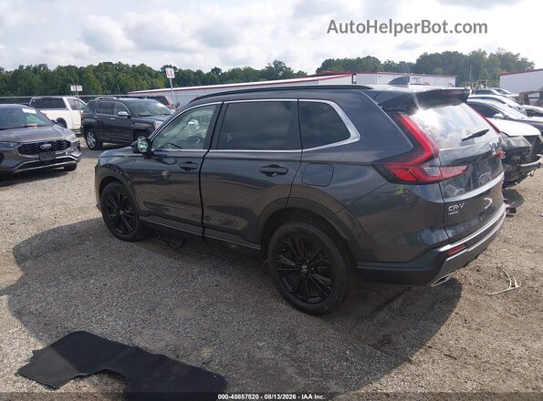 7FARS6H94SE014712 2025 HONDA CR-V Gray Հետևի ձախ