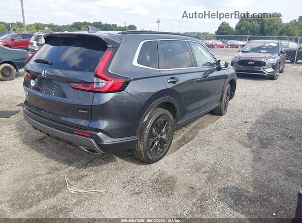 7FARS6H94SE014712 2025 HONDA CR-V Gray Հետևի աջ