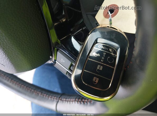 7FARS6H94SE014712 2025 HONDA CR-V Gray Առջևի վահանակի տեսք