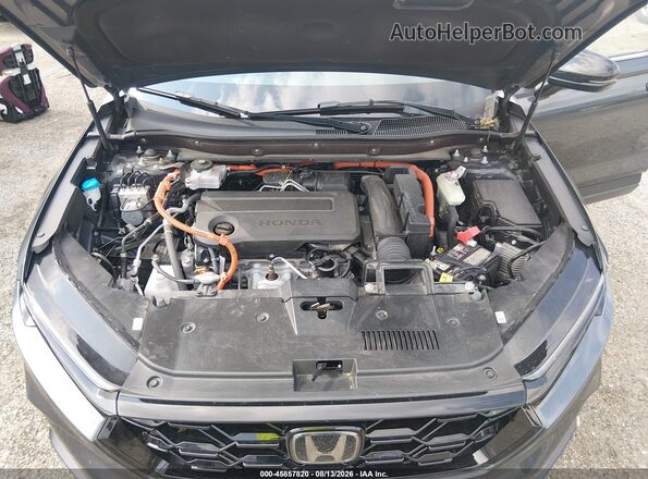 7FARS6H94SE014712 2025 HONDA CR-V Gray Հետևի տեսք
