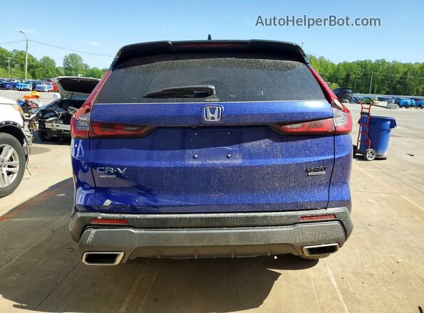 7FARS6H94SE067961 2025 HONDA CR-V Blue Vista trasera