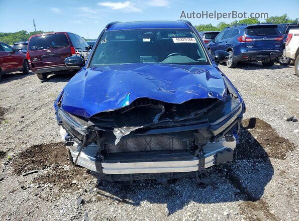 7FARS6H94SE067961 2025 HONDA CR-V Blue Vista frontal