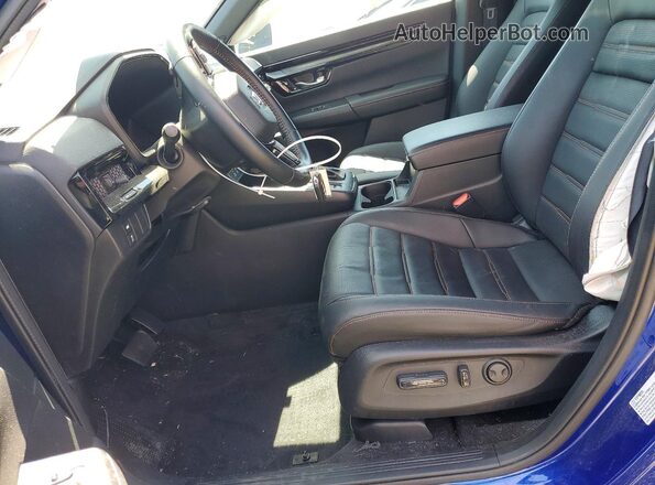 7FARS6H94SE067961 2025 HONDA CR-V Blue Vista interior delantera