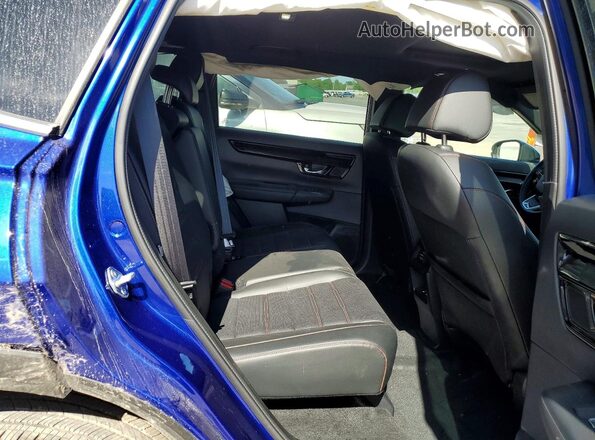7FARS6H94SE067961 2025 HONDA CR-V Blue Vista interior trasera
