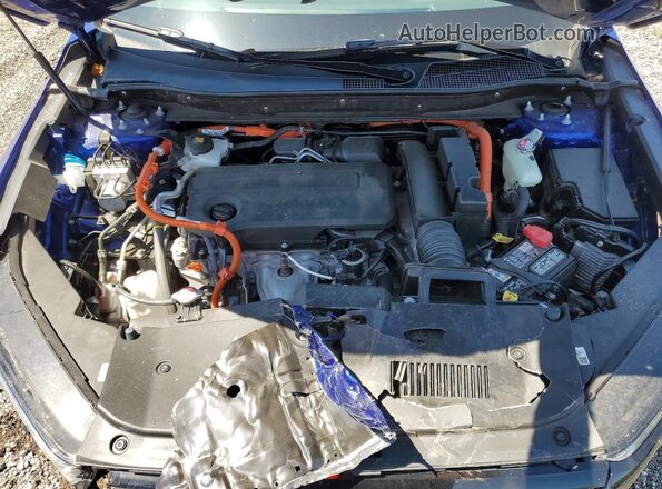 7FARS6H94SE067961 2025 HONDA CR-V Blue Vista del compartimento del motor