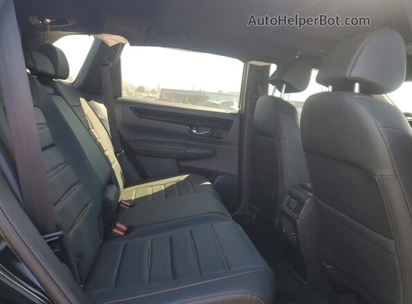 7FARS6H94TE059781 2026 HONDA CR-V Black Rear interior view