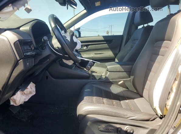 7FARS6H94TE059781 2026 HONDA CR-V Black Front interior view