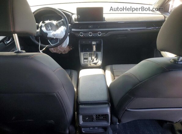 7FARS6H94TE059781 2026 HONDA CR-V Black Dashboard view