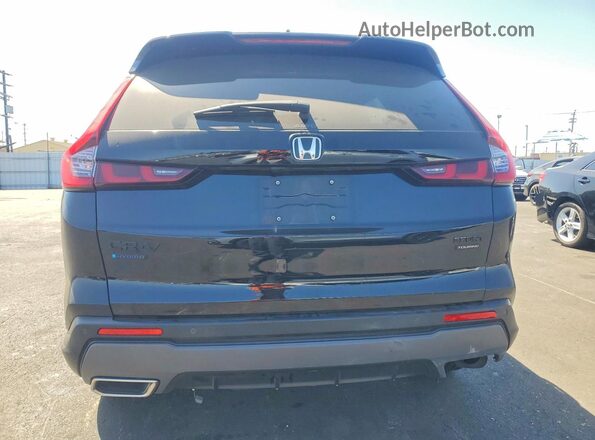 7FARS6H94TE059781 2026 HONDA CR-V Black Rear view