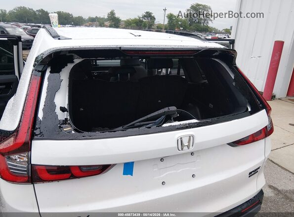 7FARS6H94TE066827 2026 HONDA CR-V Белый Вид спереди