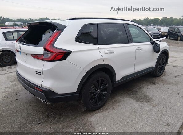 7FARS6H94TE066827 2026 HONDA CR-V Белый Задняя правая четверть