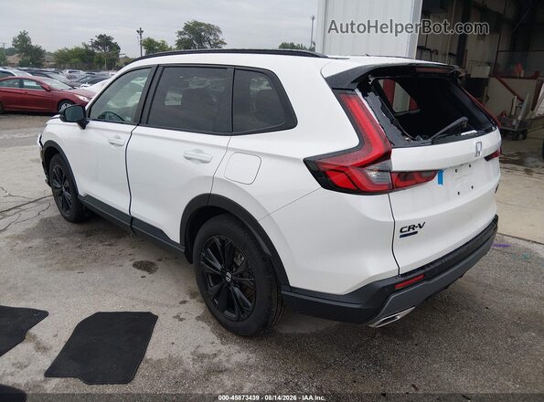 7FARS6H94TE066827 2026 HONDA CR-V Белый Задняя левая четверть