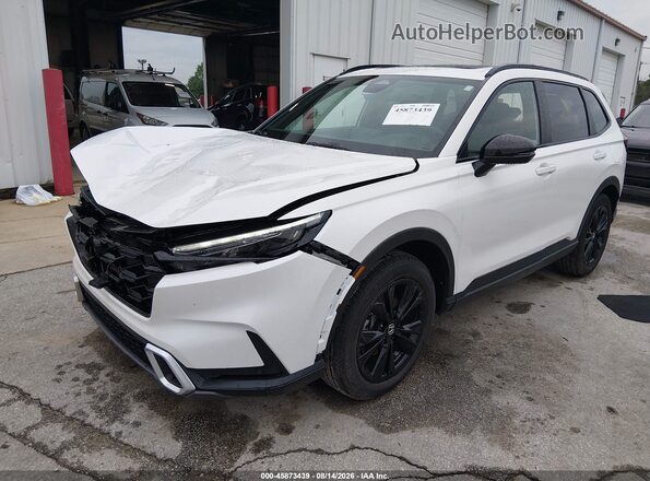 7FARS6H94TE066827 2026 HONDA CR-V Белый Передняя левая четверть