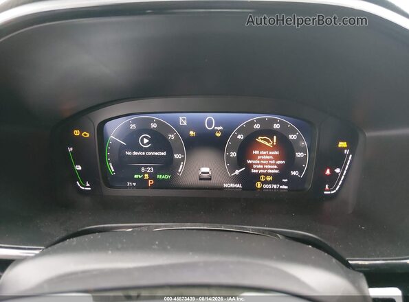 7FARS6H94TE066827 2026 HONDA CR-V Белый Вид задних сидений