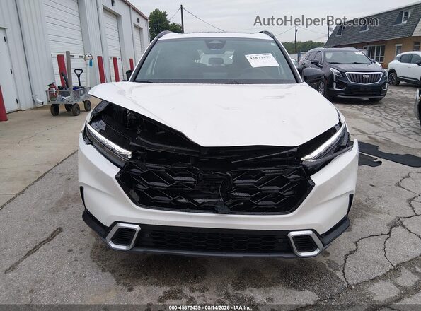 7FARS6H94TE066827 2026 HONDA CR-V Белый Вид щитка приборов