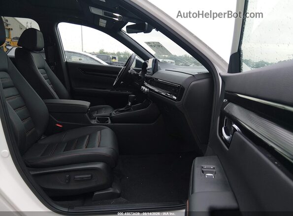 7FARS6H94TE066827 2026 HONDA CR-V Белый Вид салона спереди
