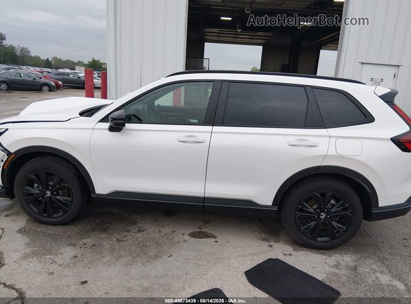 7FARS6H94TE066827 2026 HONDA CR-V Белый Панорамный вид салона 360°