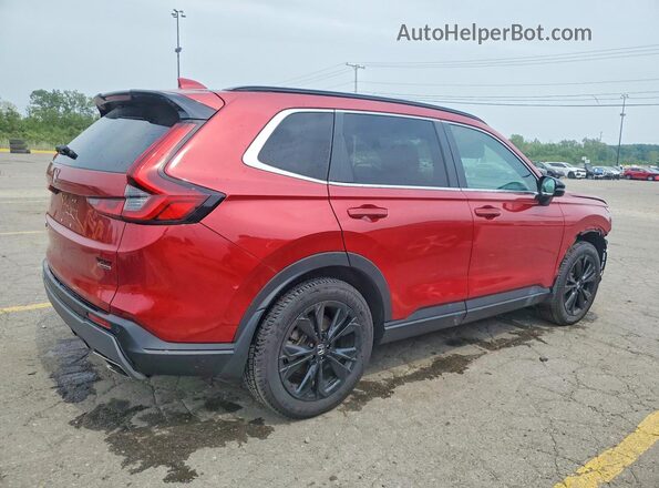 7FARS6H95RE007259 2024 HONDA CR-V Red Tył prawy
